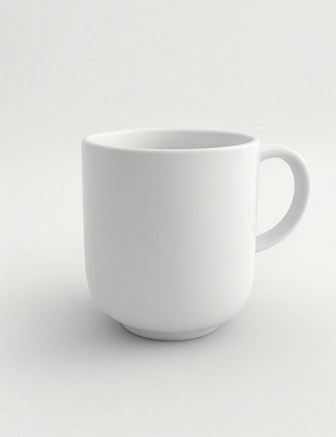 White Blank Mug Mock up