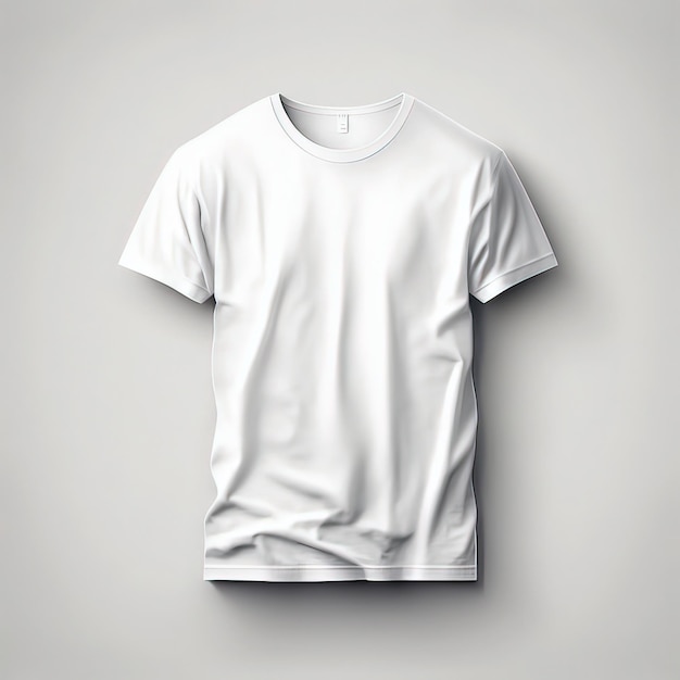 A white blank t shirt