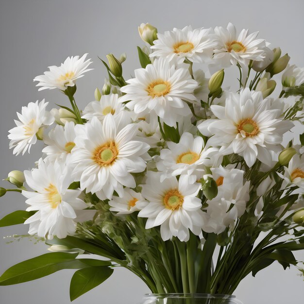 White Blossoms in Vases Premium Photography for Creative Inspirations