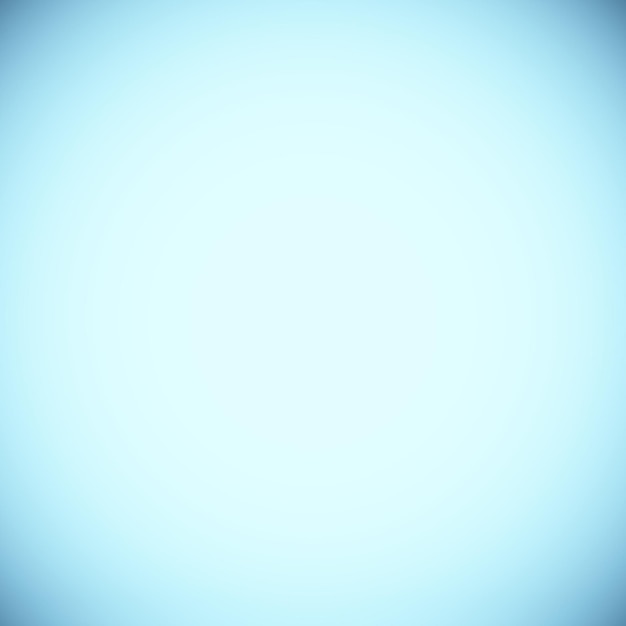 White blue gradient abstract background rendering for display or montage your products