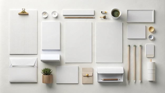 a white board with a picture of a plant and a box with a box on it