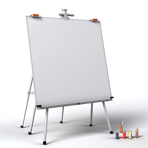 Photo a white board with a white board that says  the word  on it