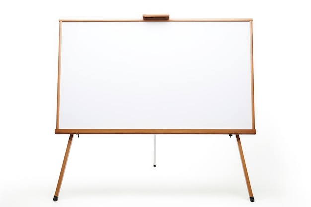 a white board with a wooden frame that says quot no quot