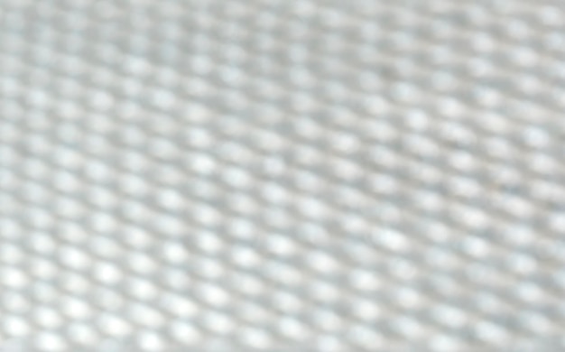 White bokeh blur abstract background