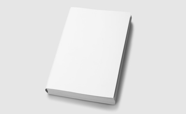 White Book, Template, Clean, Magazine, Mockup            - Image