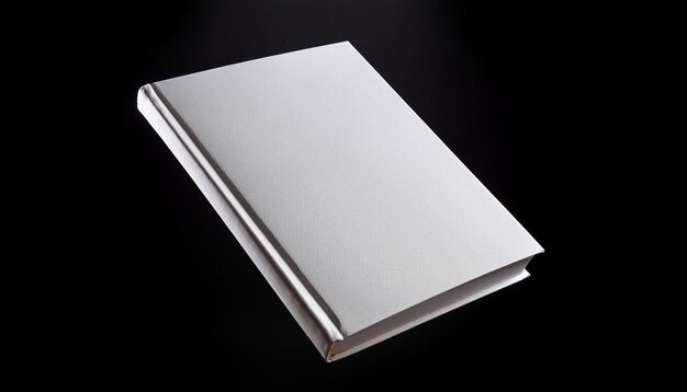 a white book with a white cover that says quot the word quot on it