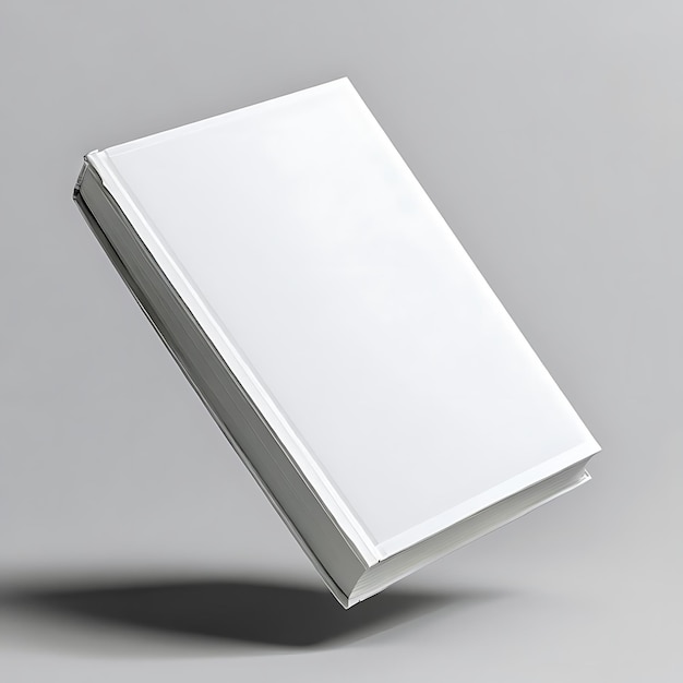 Photo a white book with a white cover that says quot the word quot on it