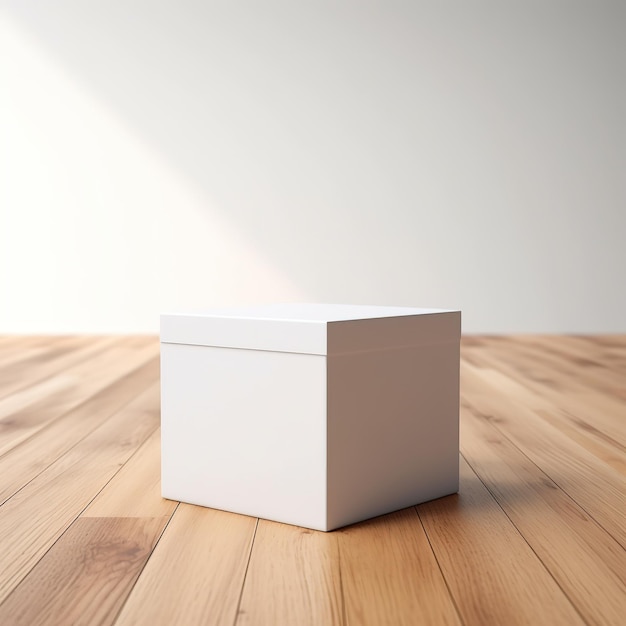 white box mockup