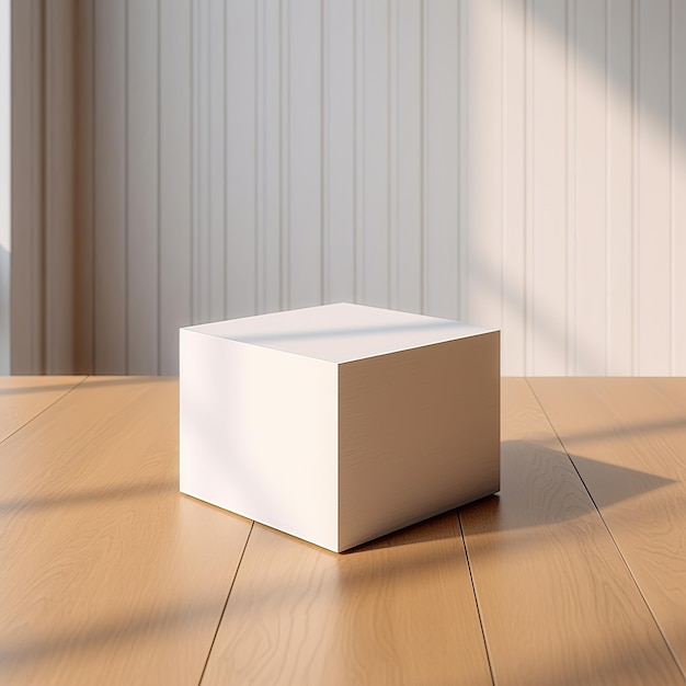 white box mockup