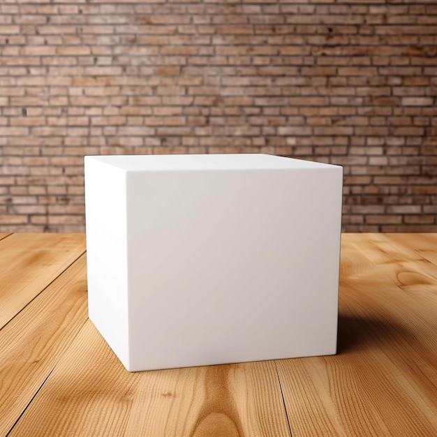 white box mockup