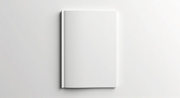 Photo a white box on a white wall with a white cover