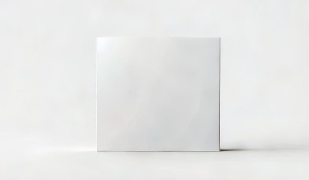 a white box with a white background that says  the word  on it