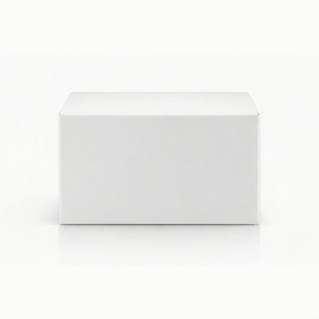 a white box with a white box on the side