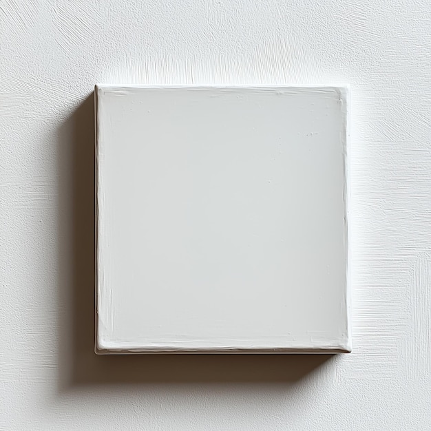 Photo a white box with a white box on the side