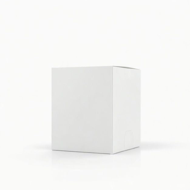 Photo a white box with the word quot box quot on it