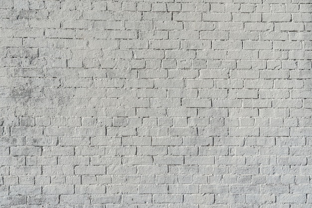 White brick texture