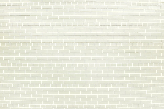 White brick wall background texture