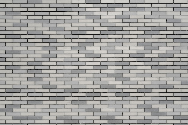 White brick wall Construction retro stylish background