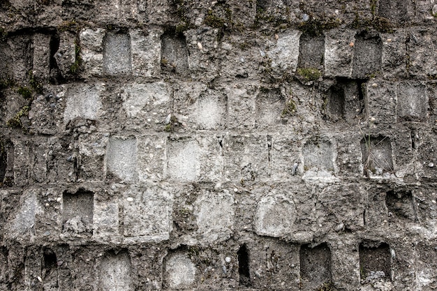 White brick wall, perfect as a background.