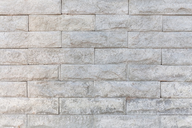 White brick wall texture.