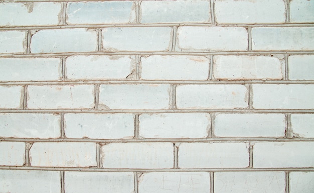 White brick wall.White brick texture. Background of bricks.