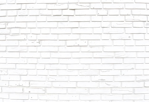 Photo a white brick wall with a sign that says quot no quot on it