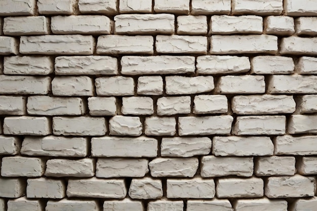 a white brick wall with a white brick pattern