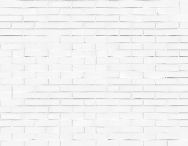 white brick wall with a white brick wall