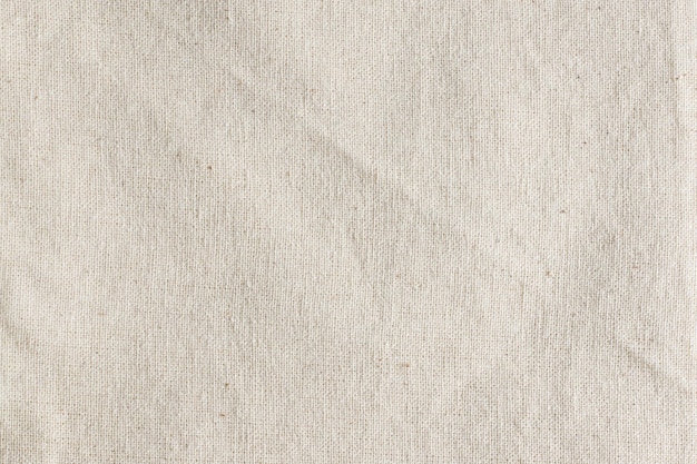 White calico fabric cloth background texture