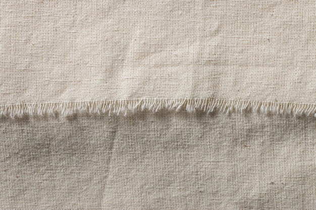 White calico fabric cloth background texture