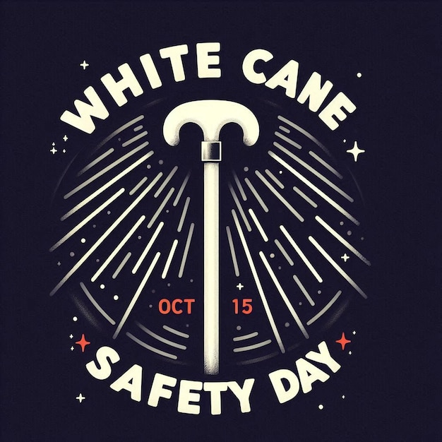 White Cane Safety Day held on 15 October