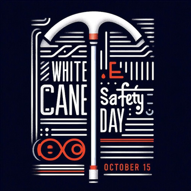 White Cane Safety Day held on 15 October