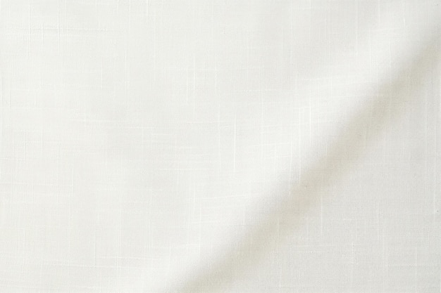 Photo white canvas fabric textile backgrounds textured linen