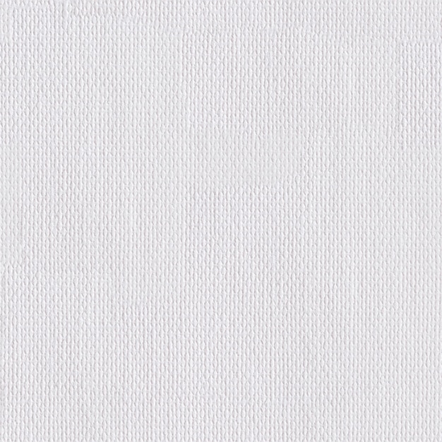 A white canvas texture Seamless square texture Tile ready