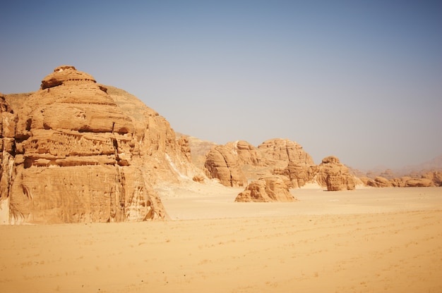 White Canyon in the Sinai desert