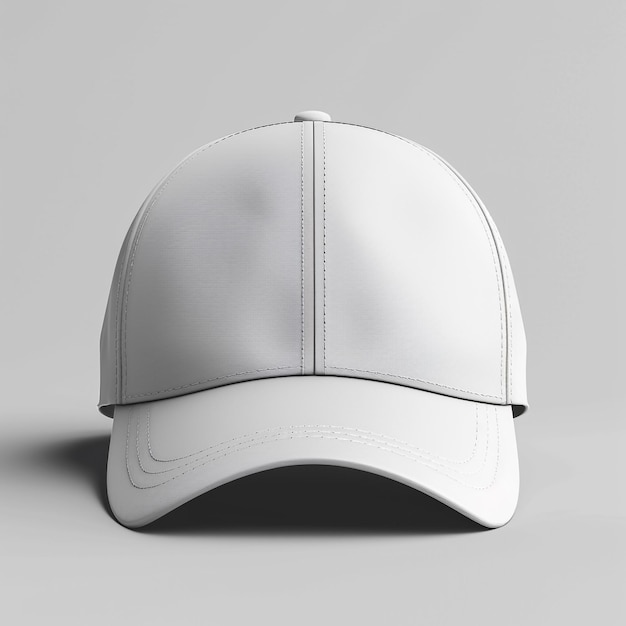 a white cap with a nike logo on it