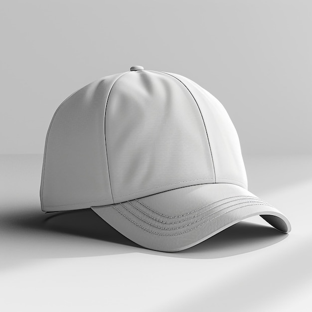 a white cap with a white band that says quot white quot on it