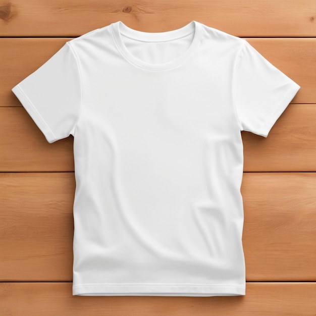 Photo white casual tshirt