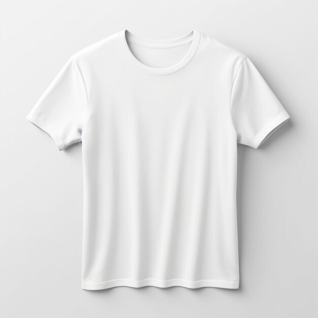 Photo white casual tshirt