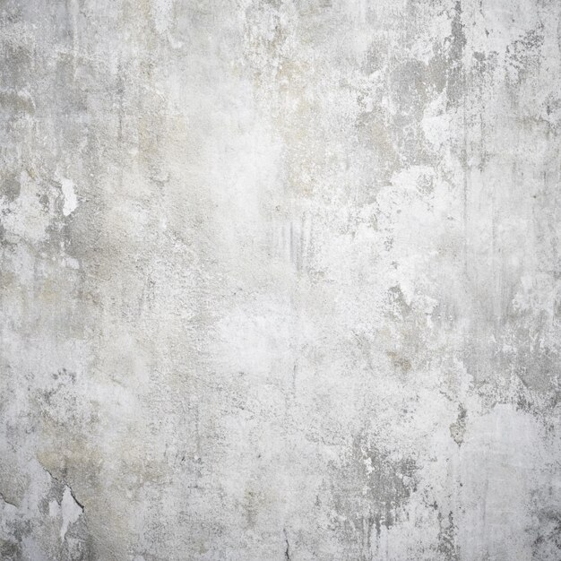 White cement wall in retro concept Old concrete background for wallpaper or graphic design