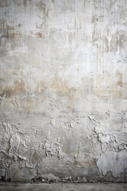 White cement wall in retro concept Old concrete background for wallpaper or graphic design