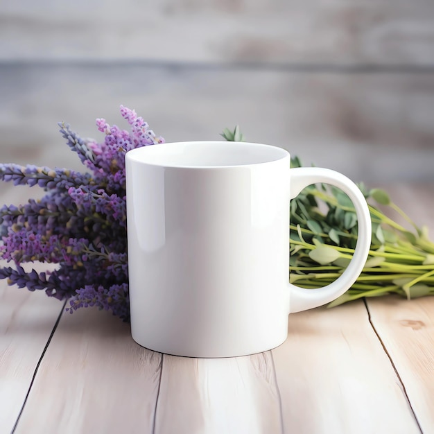 White Ceramic Mug Mockup Coffee Mug MockupCeramic Mug MockupMug Mockup 11OZ White Cup Mock