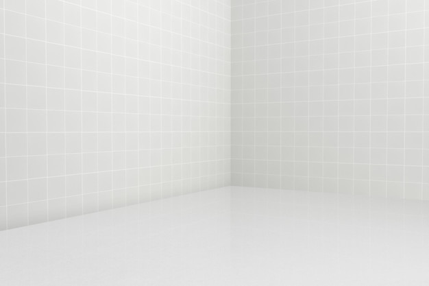 White ceramic tile texture for decoration