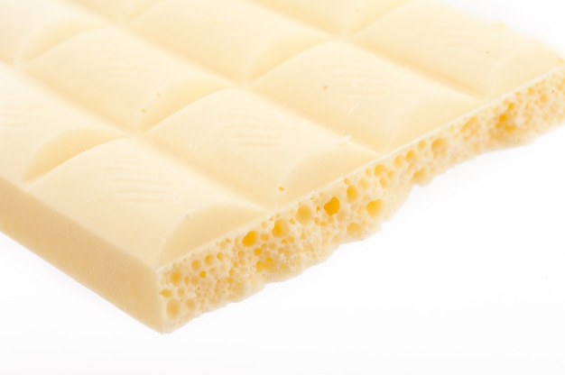 White chocolate bar