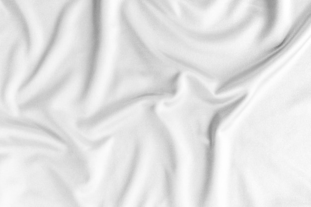 white cloth texture and background