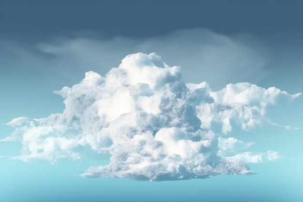 White cloud transparent background nature clouds and skies