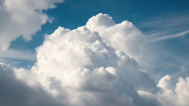 White clouds isolated on black background clounds set on black