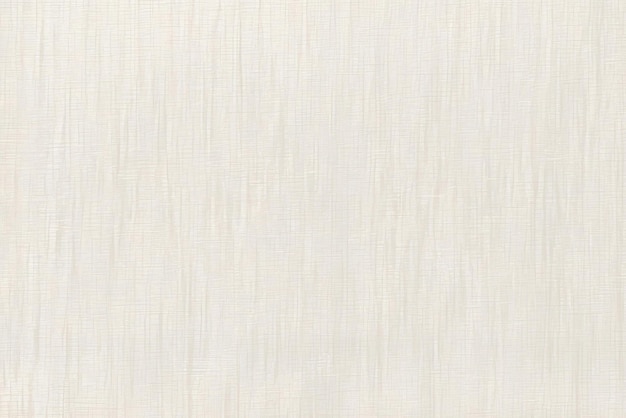 Photo white color or cream tone linen fabric texture background