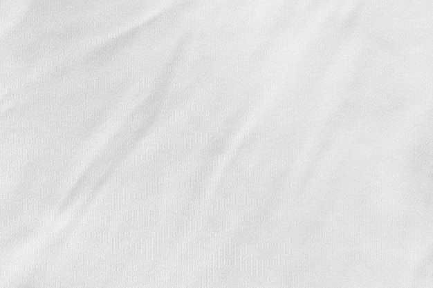 White color fabric cloth polyester texture and textile background