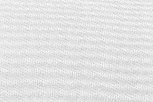 White color fabric cloth polyester texture and textile background